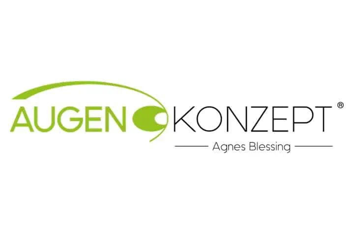 Augen Konzept Agnes Blessing -Logo